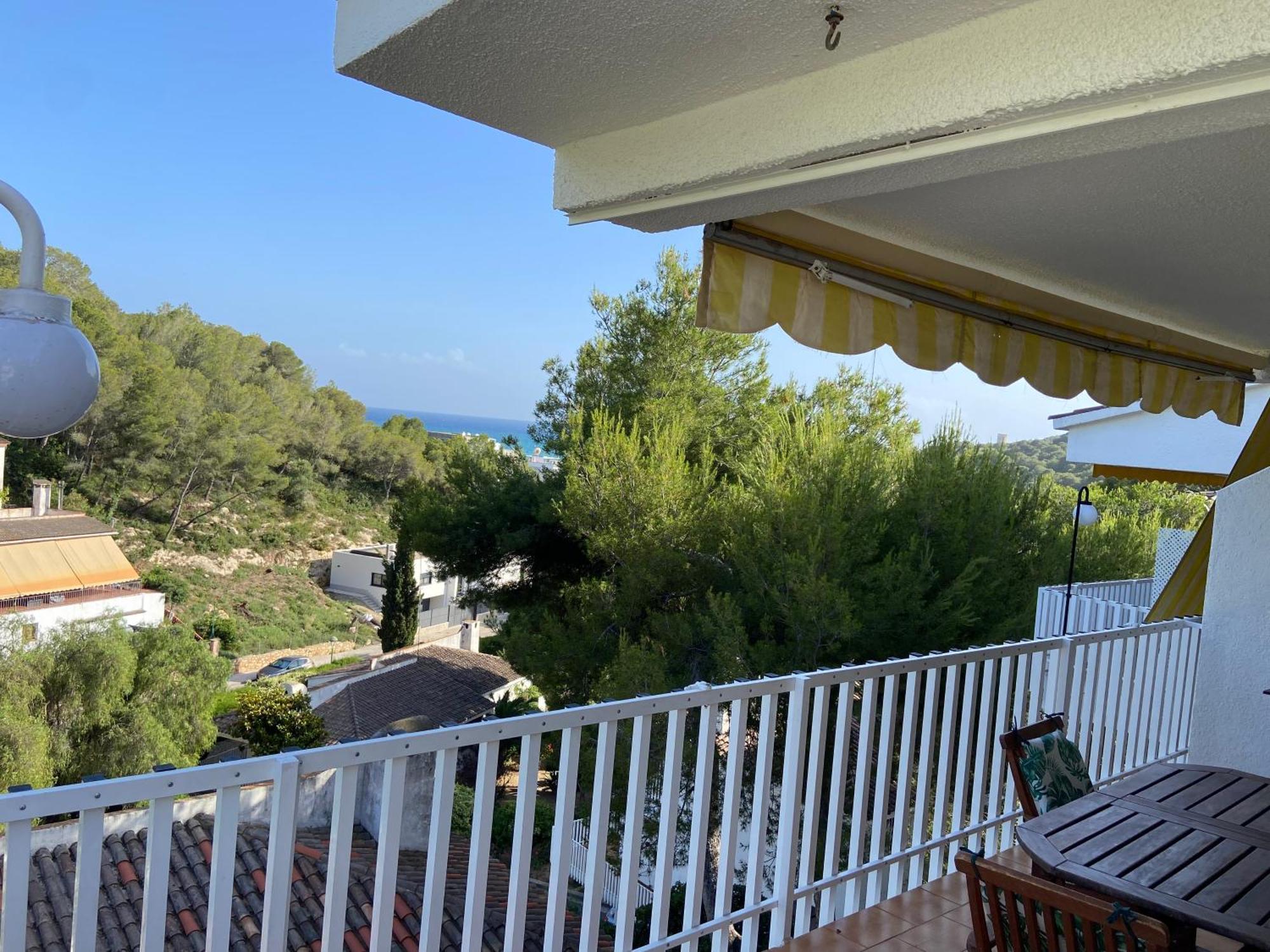 Mirador De Playa Y Montana Villa Tarragona Buitenkant foto